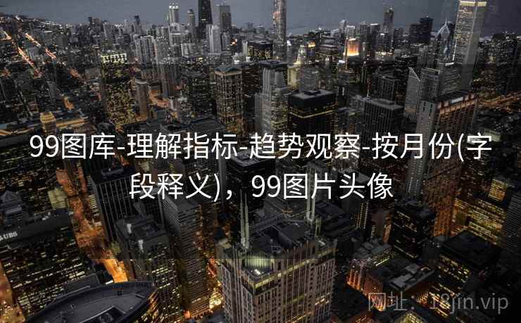 99图库-理解指标-趋势观察-按月份(字段释义)，99图片头像